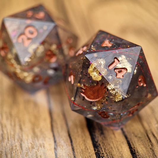 SCULPTED PERFECTION - 2D20 PAIR