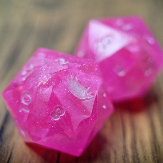 I LIKE PINK! 2D20 PAIR