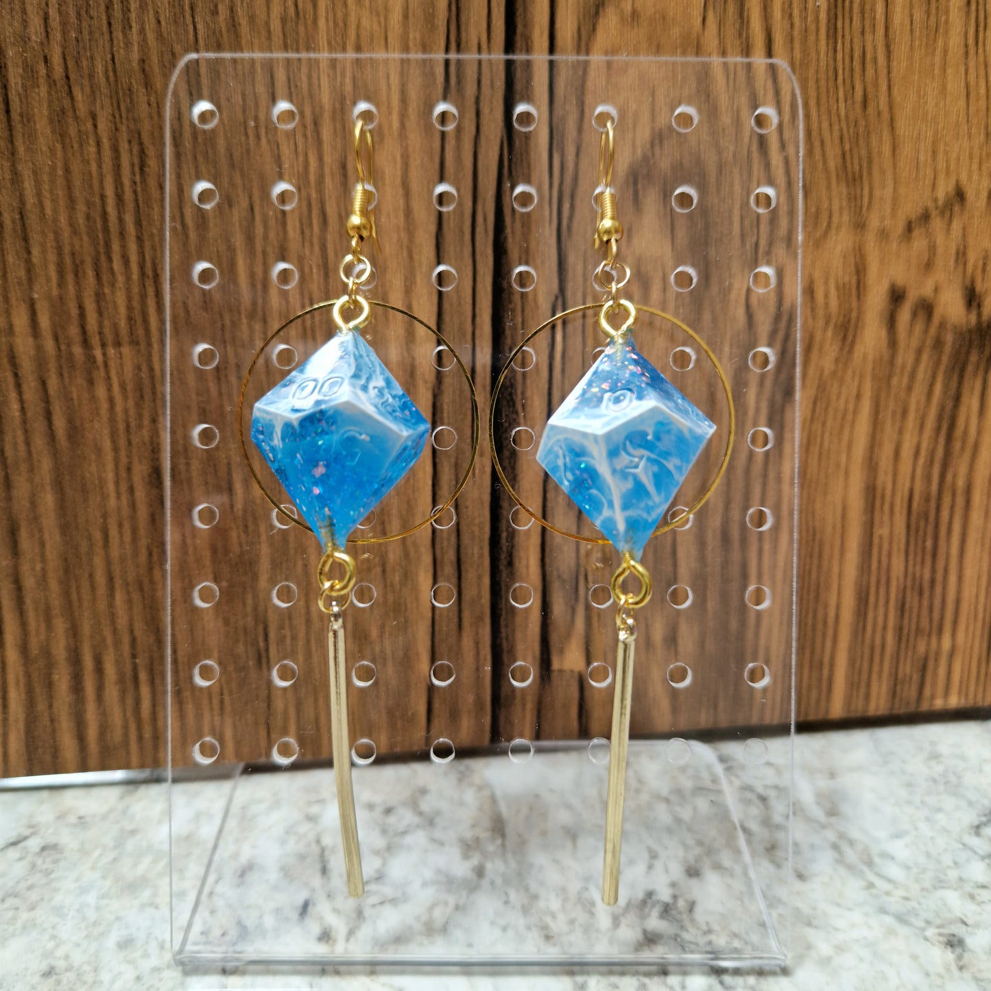 SEA SPRAY - D10/0 EARRINGS