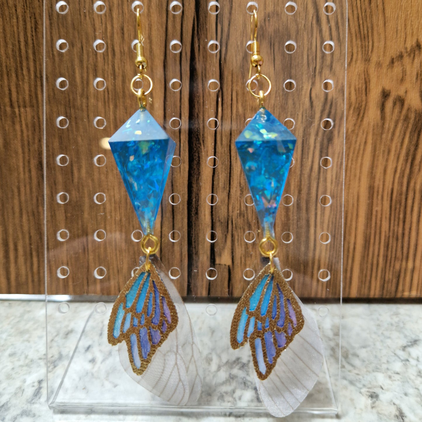 ROYAL WINGS - D4 EARRINGS