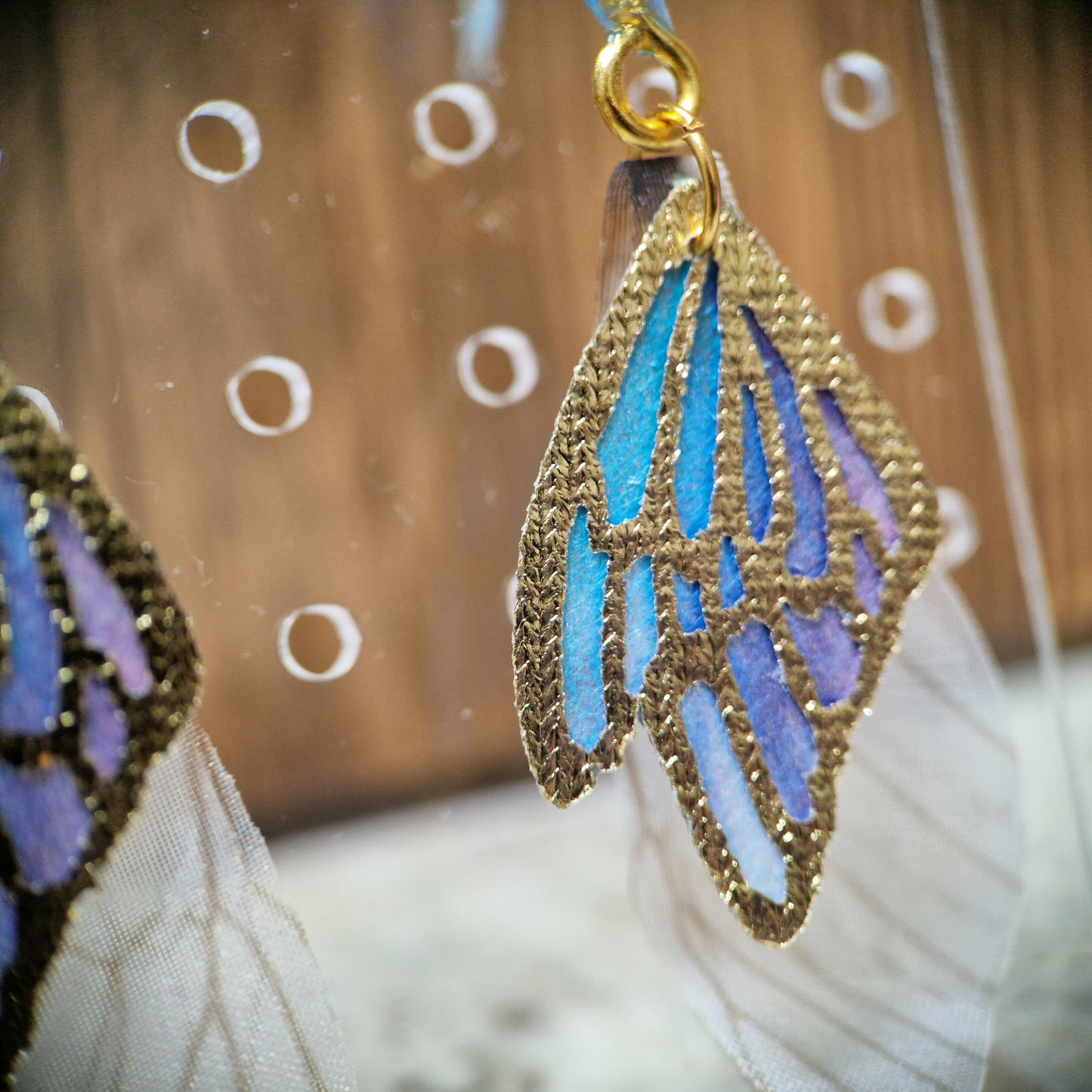 ROYAL WINGS - D4 EARRINGS