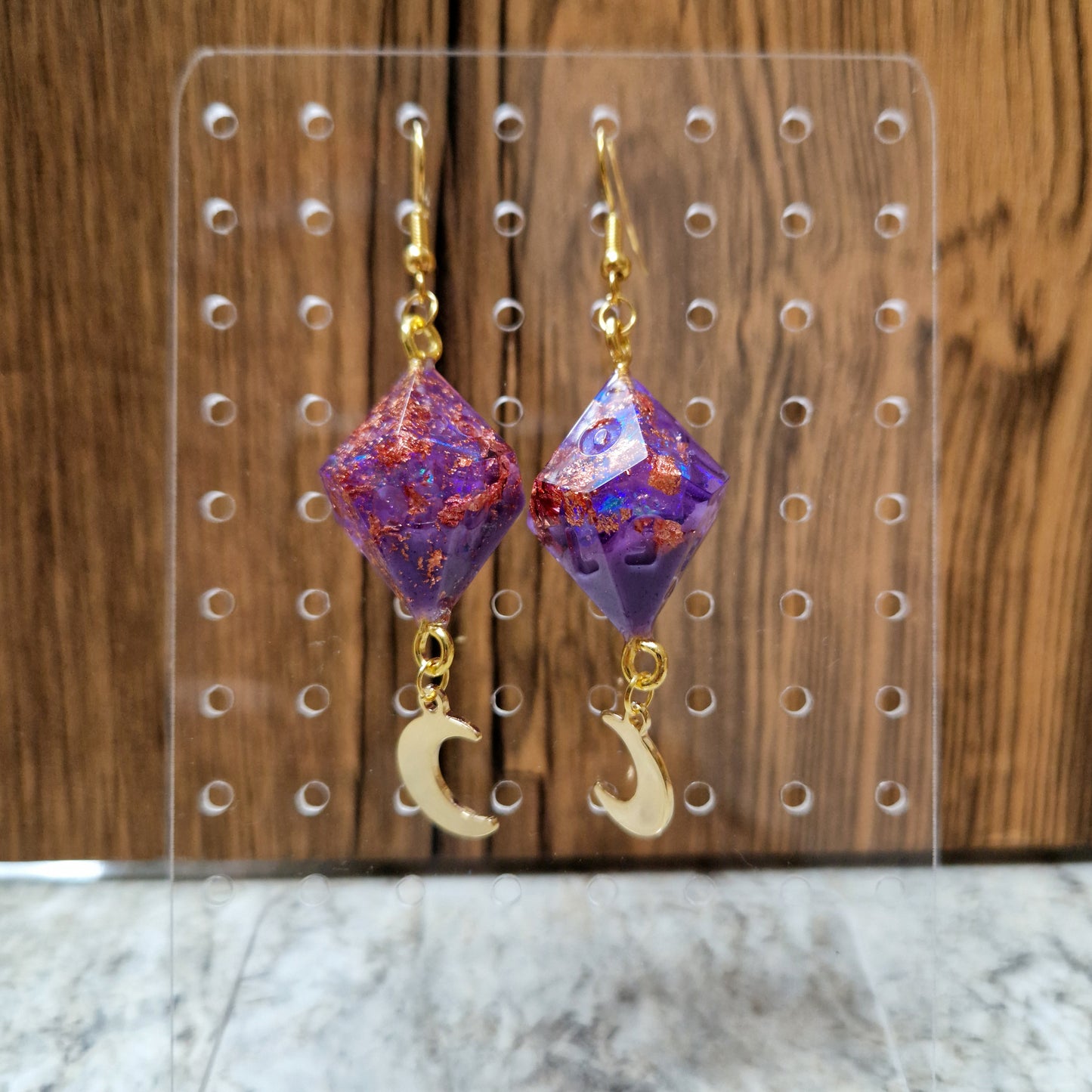 GALE'S MOON - D10/0 EARRINGS