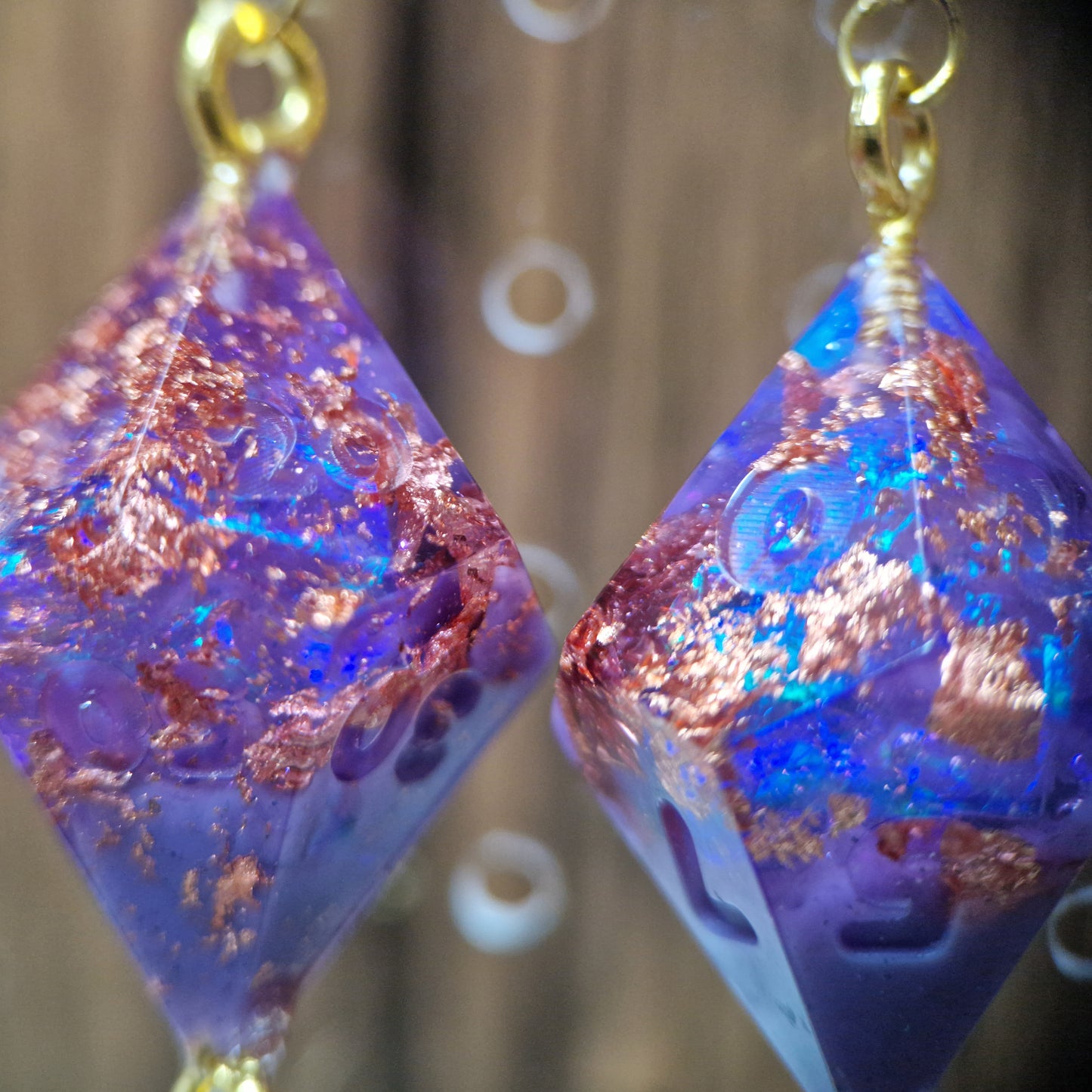 GALE'S MOON - D10/0 EARRINGS