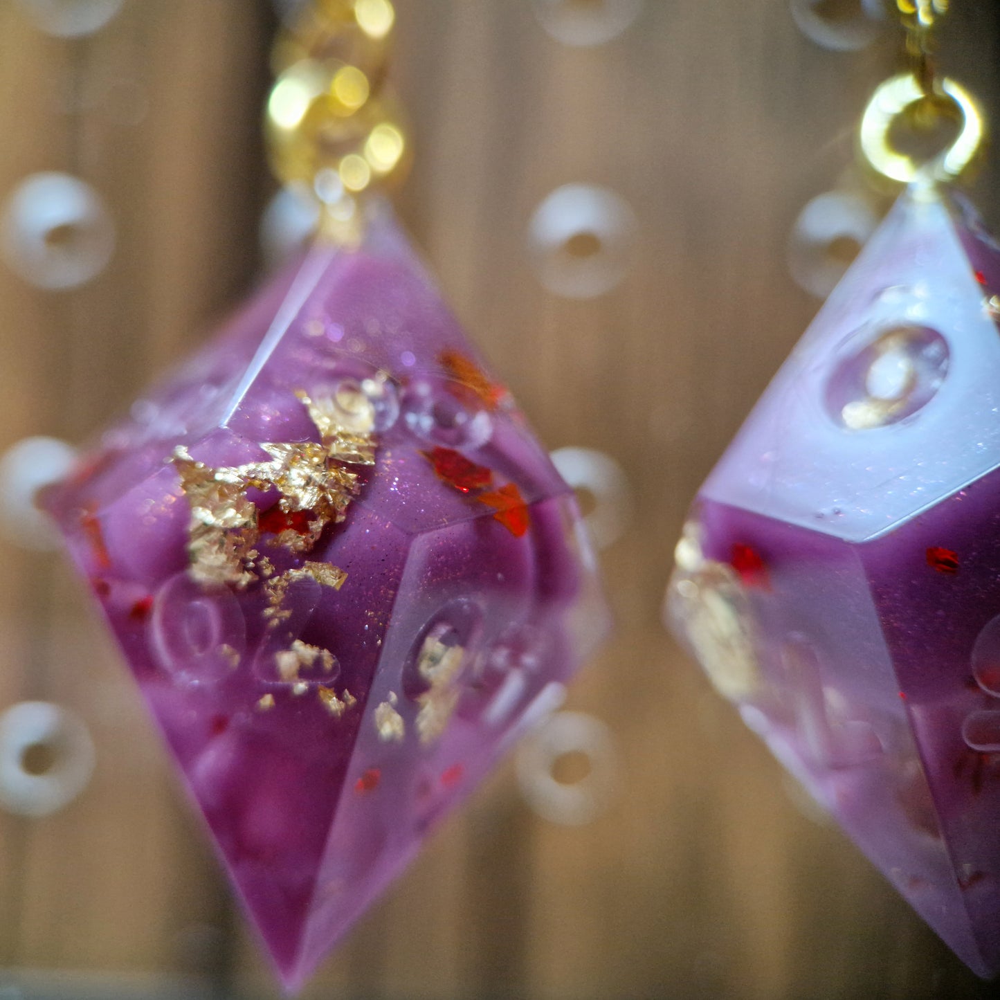 ASTARION MOONS - D10/0 EARRINGS