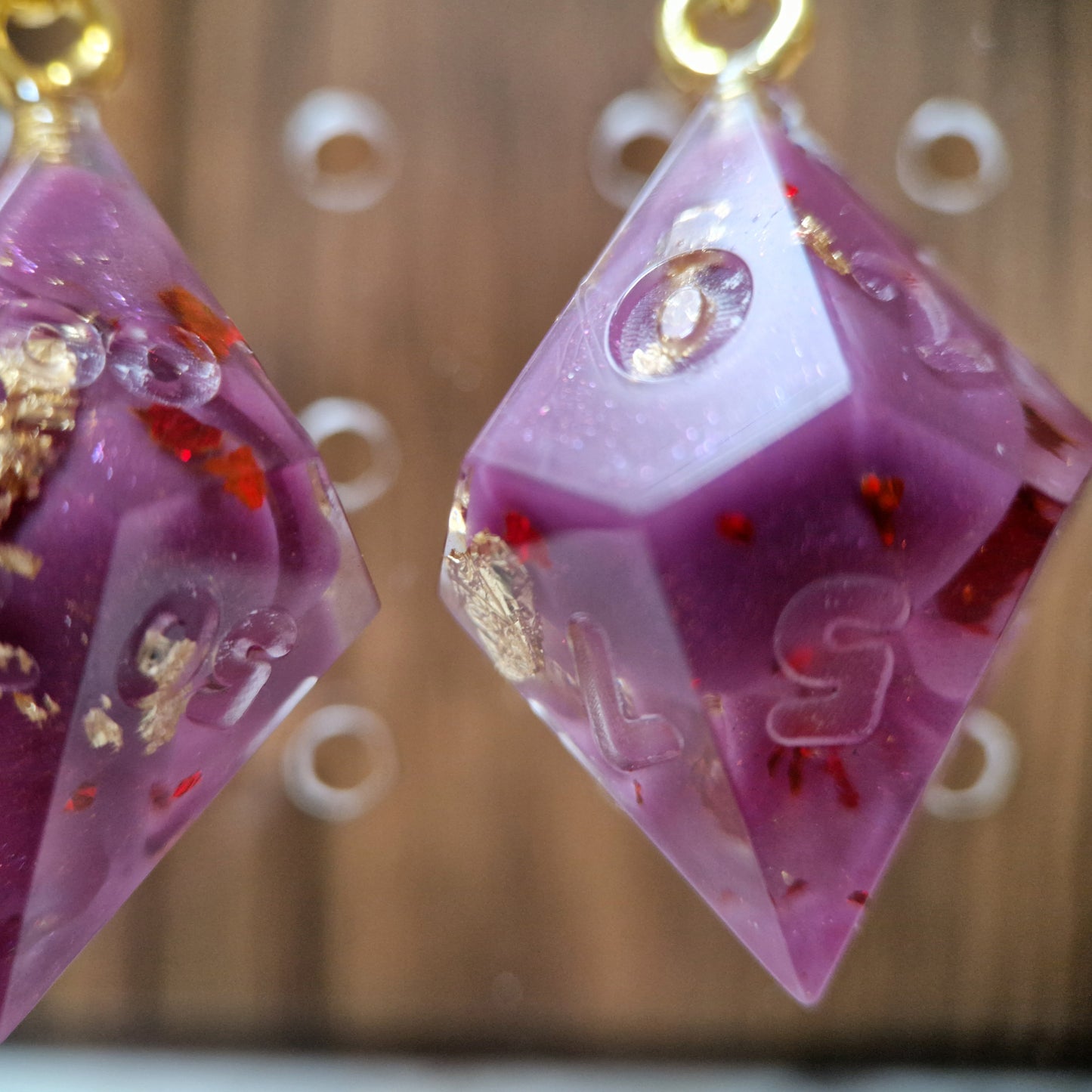 ASTARION MOONS - D10/0 EARRINGS