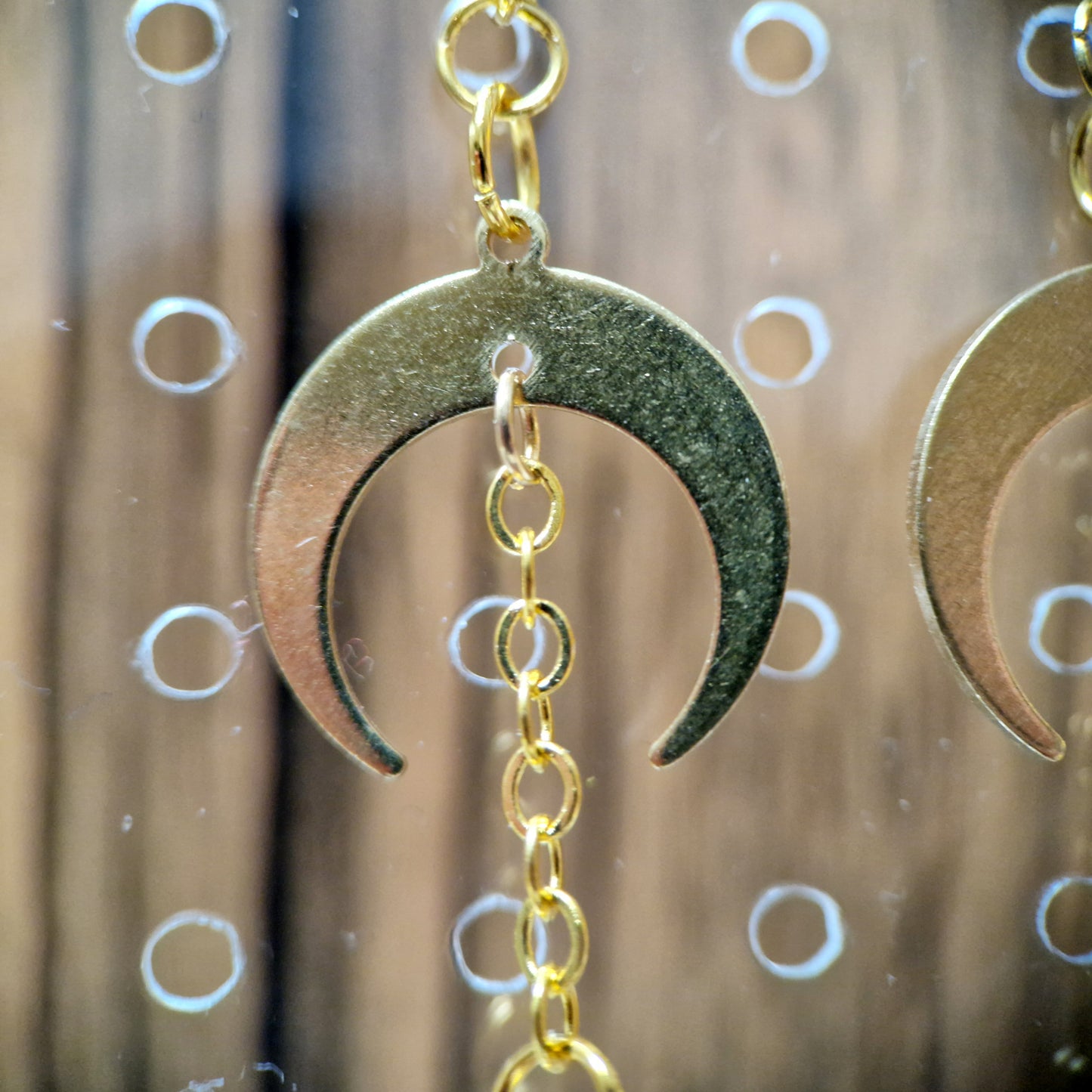 ASTARION MOONS - D10/0 EARRINGS