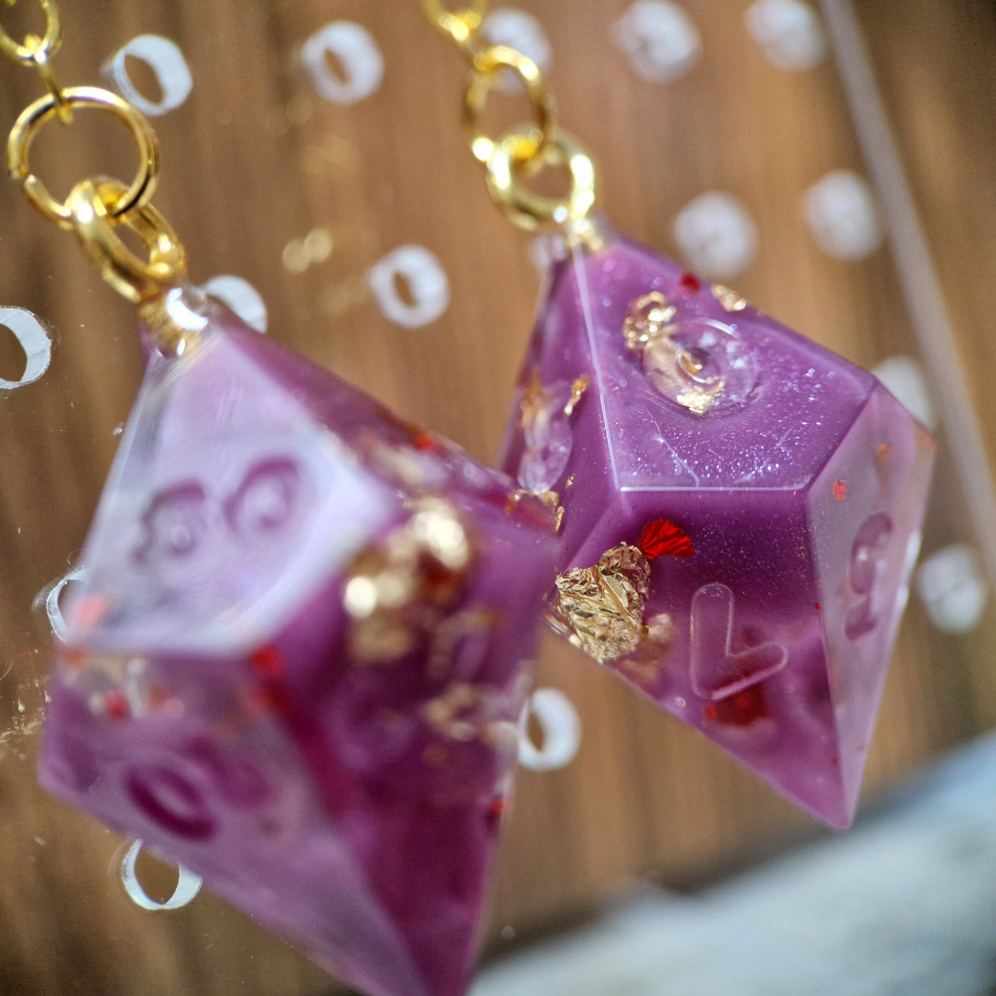 ASTARION MOONS - D10/0 EARRINGS