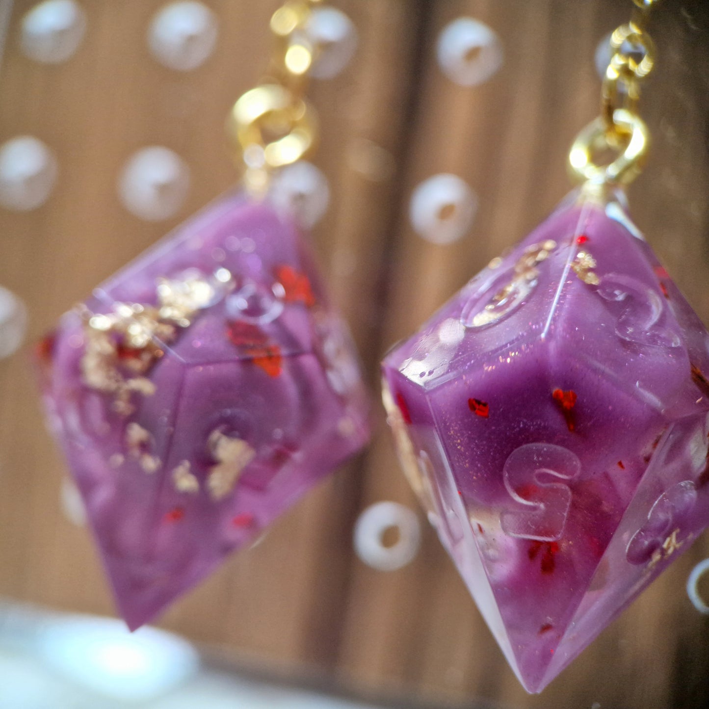 ASTARION MOONS - D10/0 EARRINGS