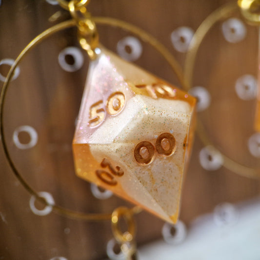 CUSTARD - D10/0 EARRINGS SET