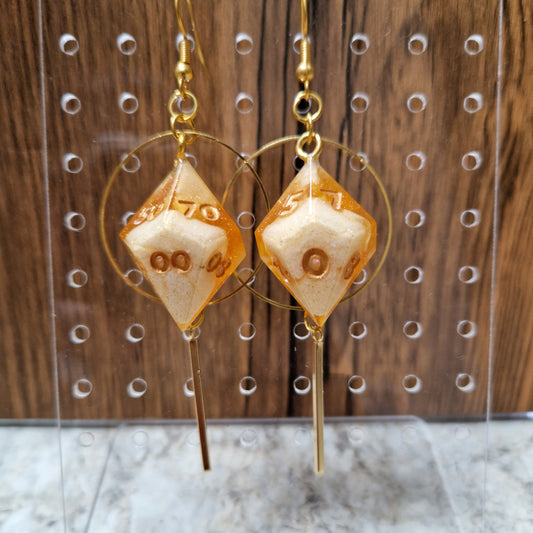 CUSTARD - D10/0 EARRINGS SET