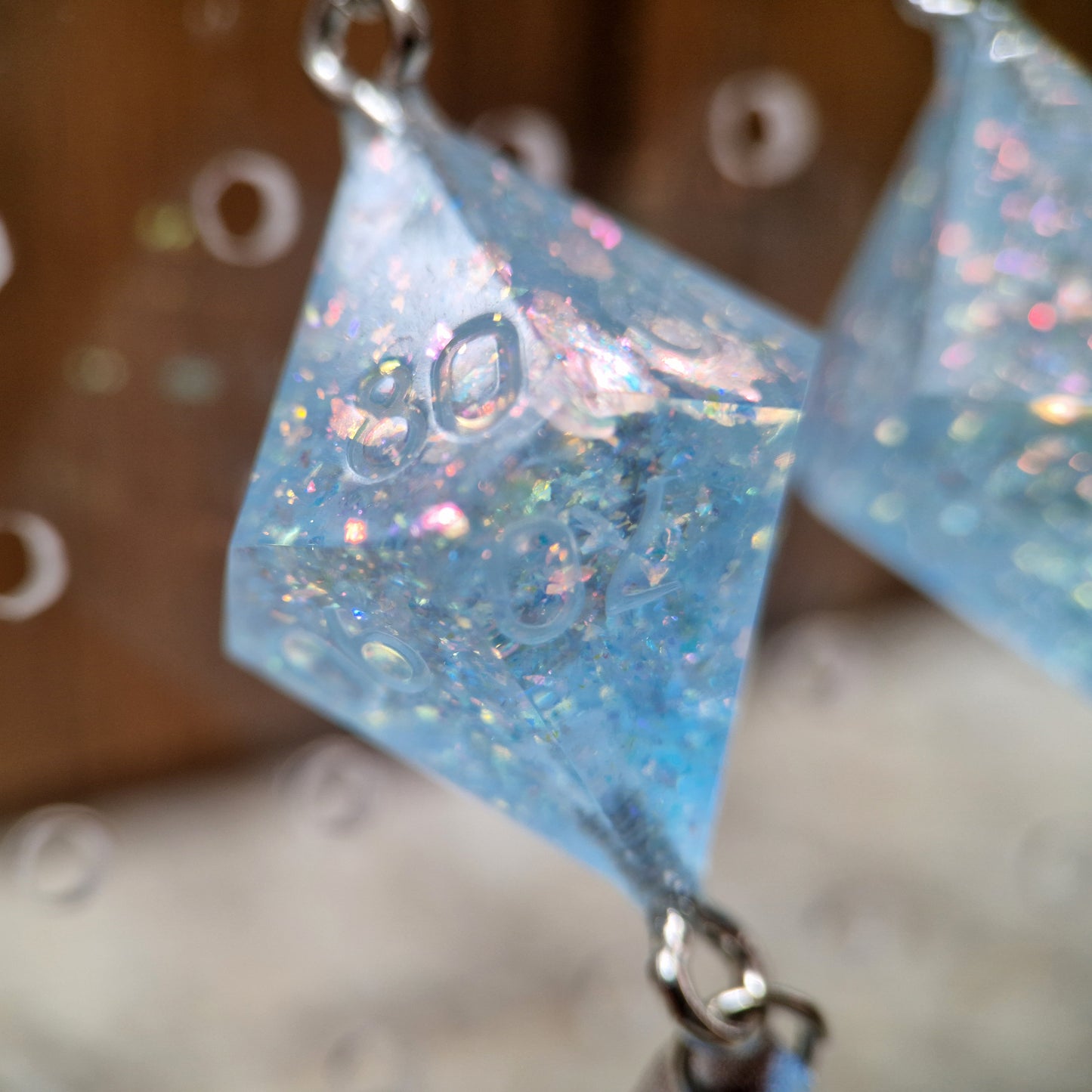 STARBURST - D10/0 EARRINGS