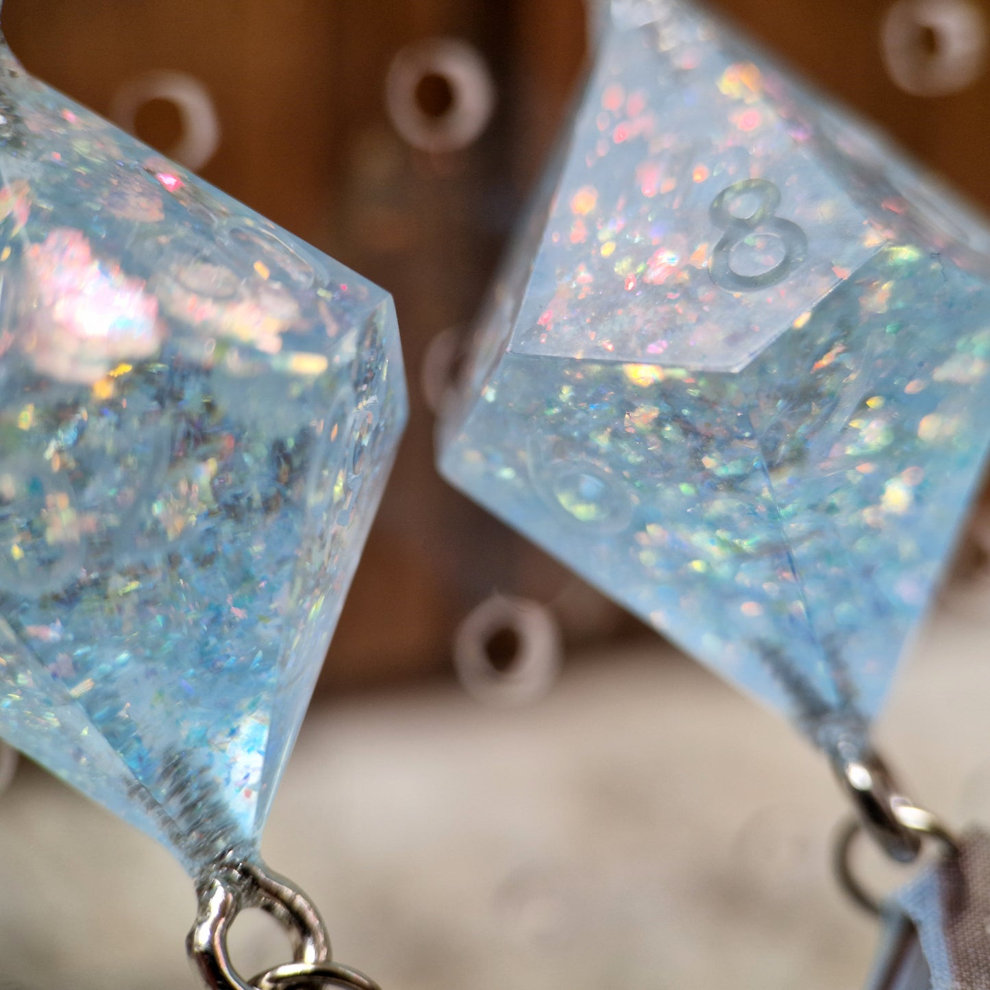 STARBURST - D10/0 EARRINGS