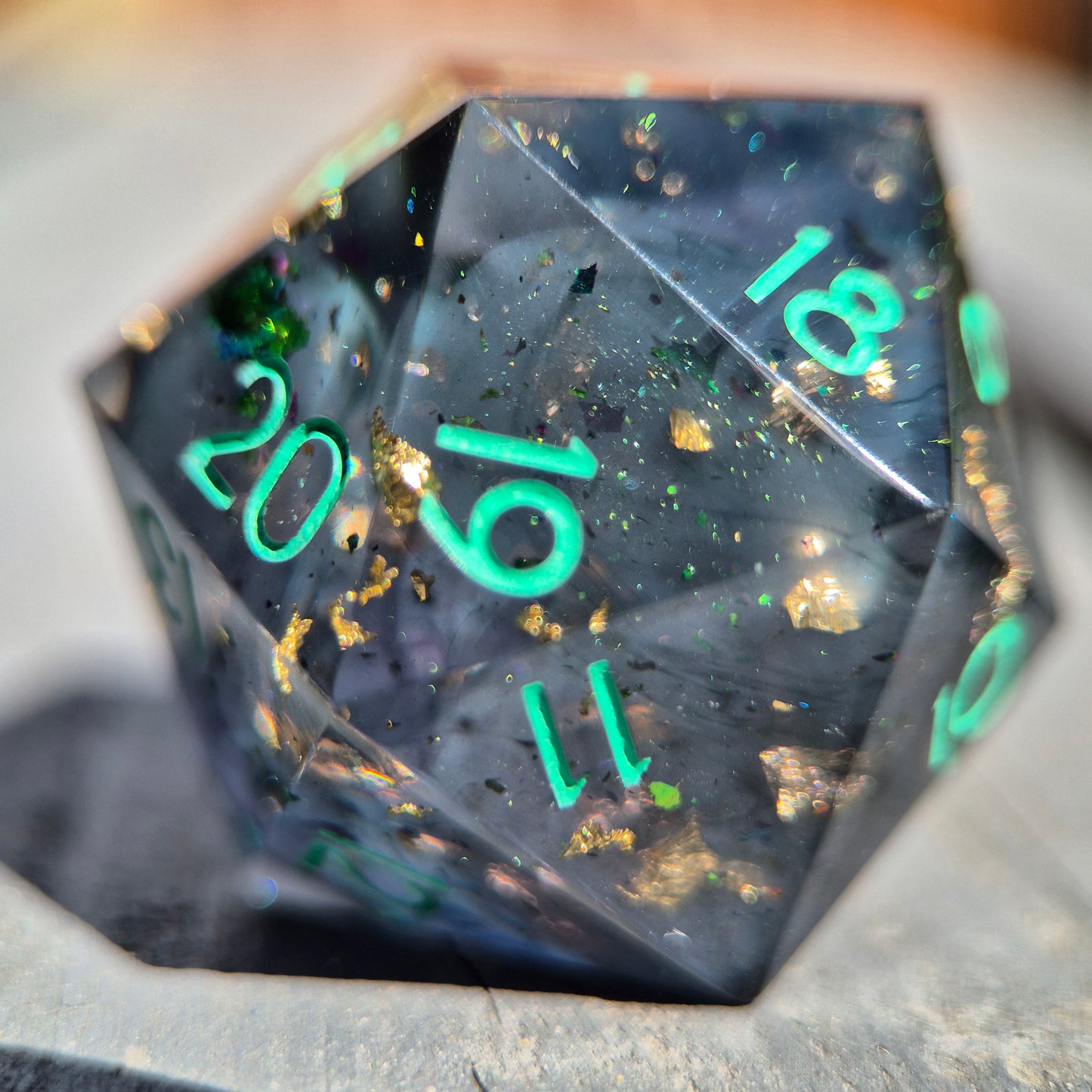 ADARLAN'S ASSASSIN - 24MM SPINDOWN D20