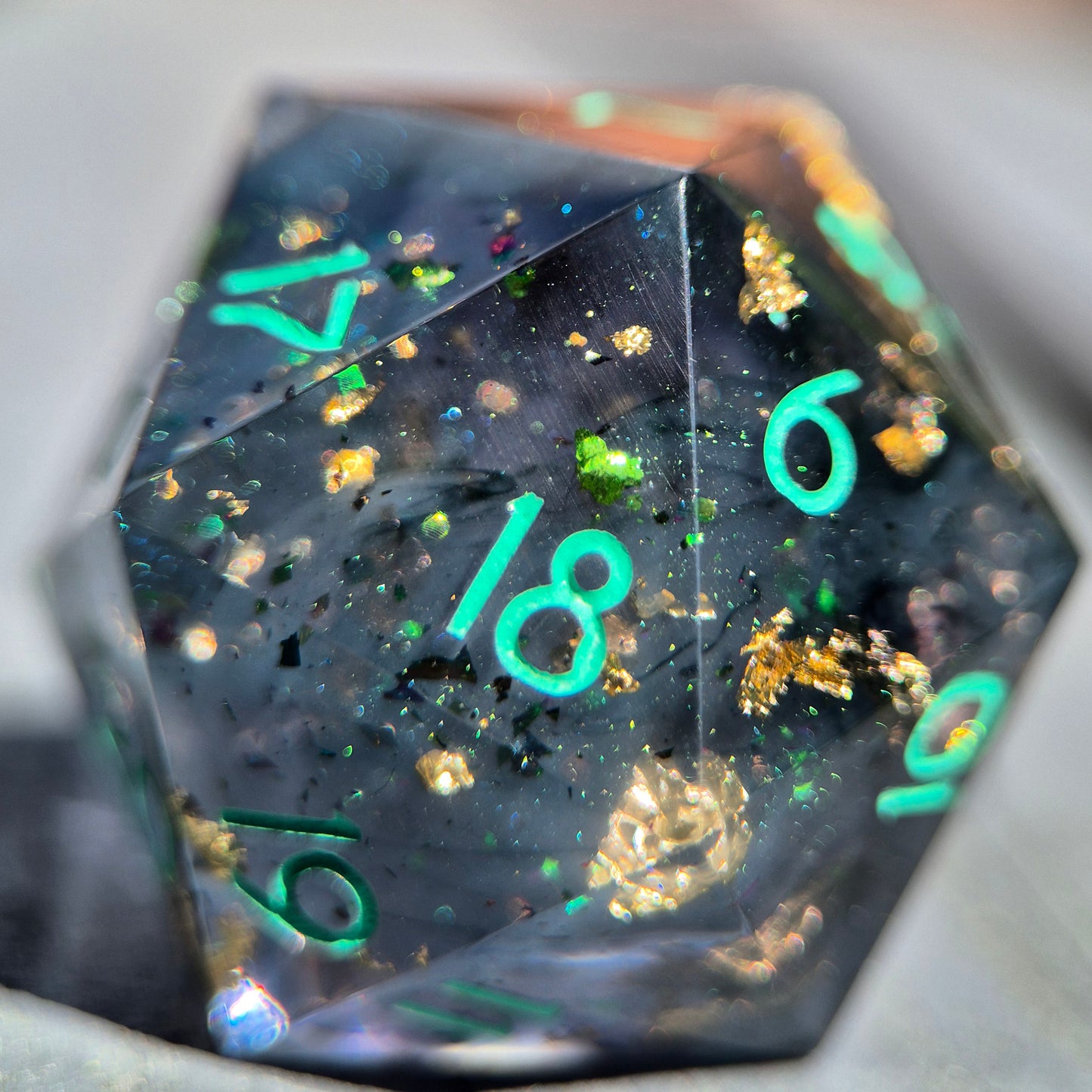 ADARLAN'S ASSASSIN - 24MM SPINDOWN D20