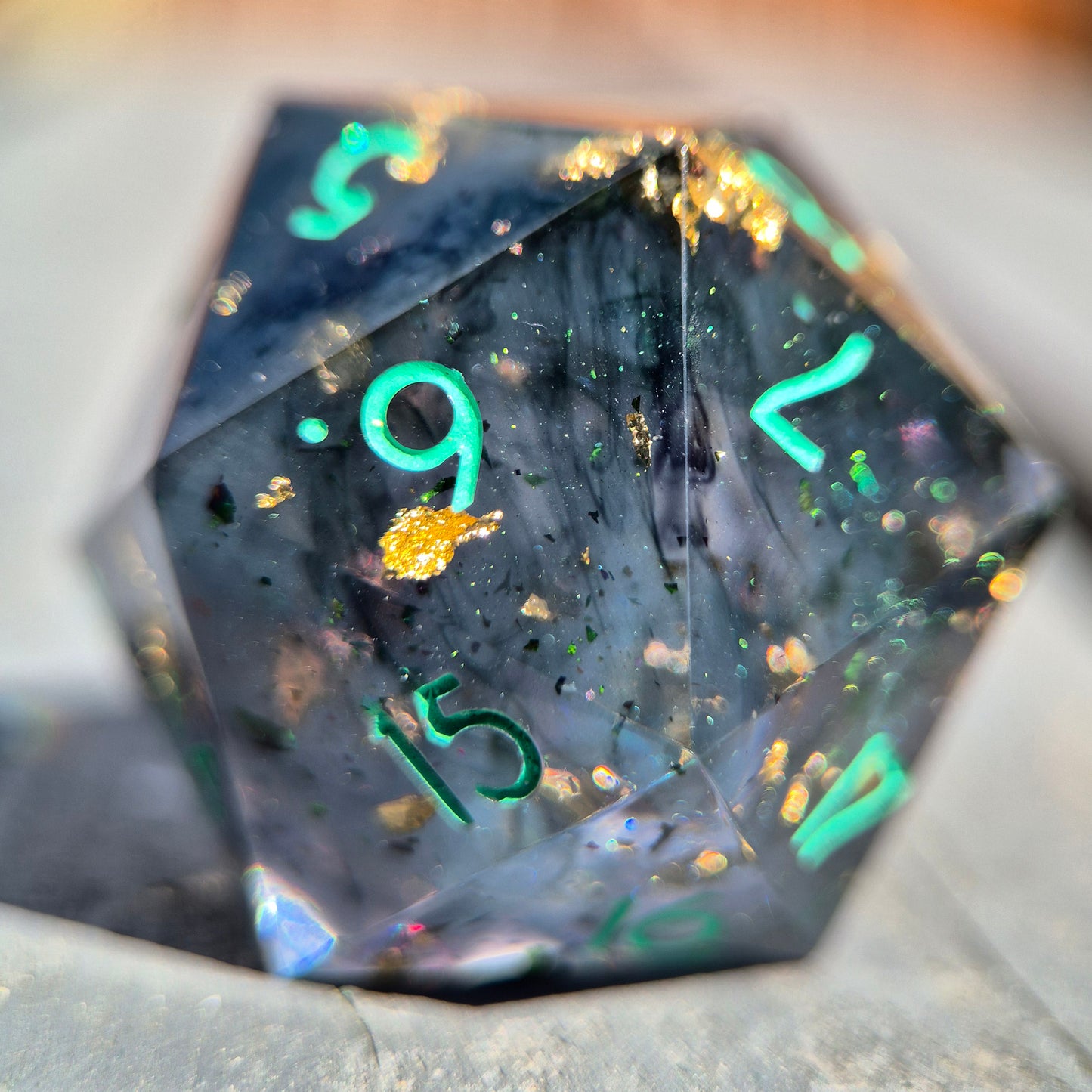 ADARLAN'S ASSASSIN - 24MM SPINDOWN D20