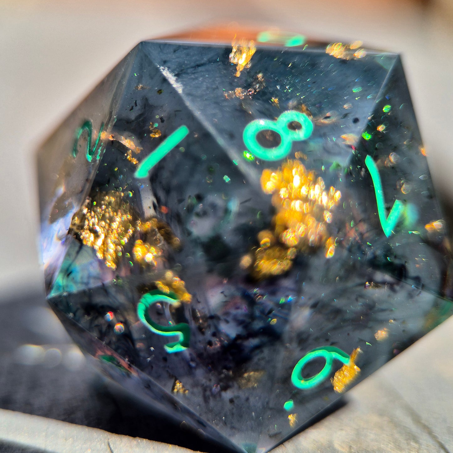 ADARLAN'S ASSASSIN - 24MM SPINDOWN D20