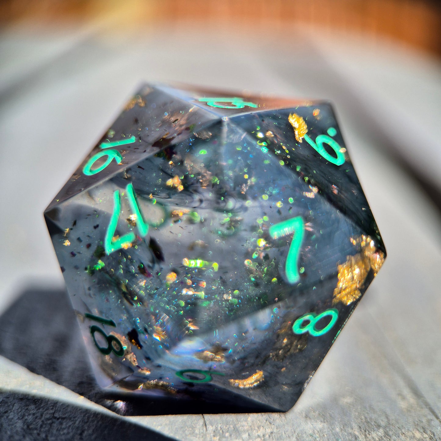 ADARLAN'S ASSASSIN - 24MM SPINDOWN D20