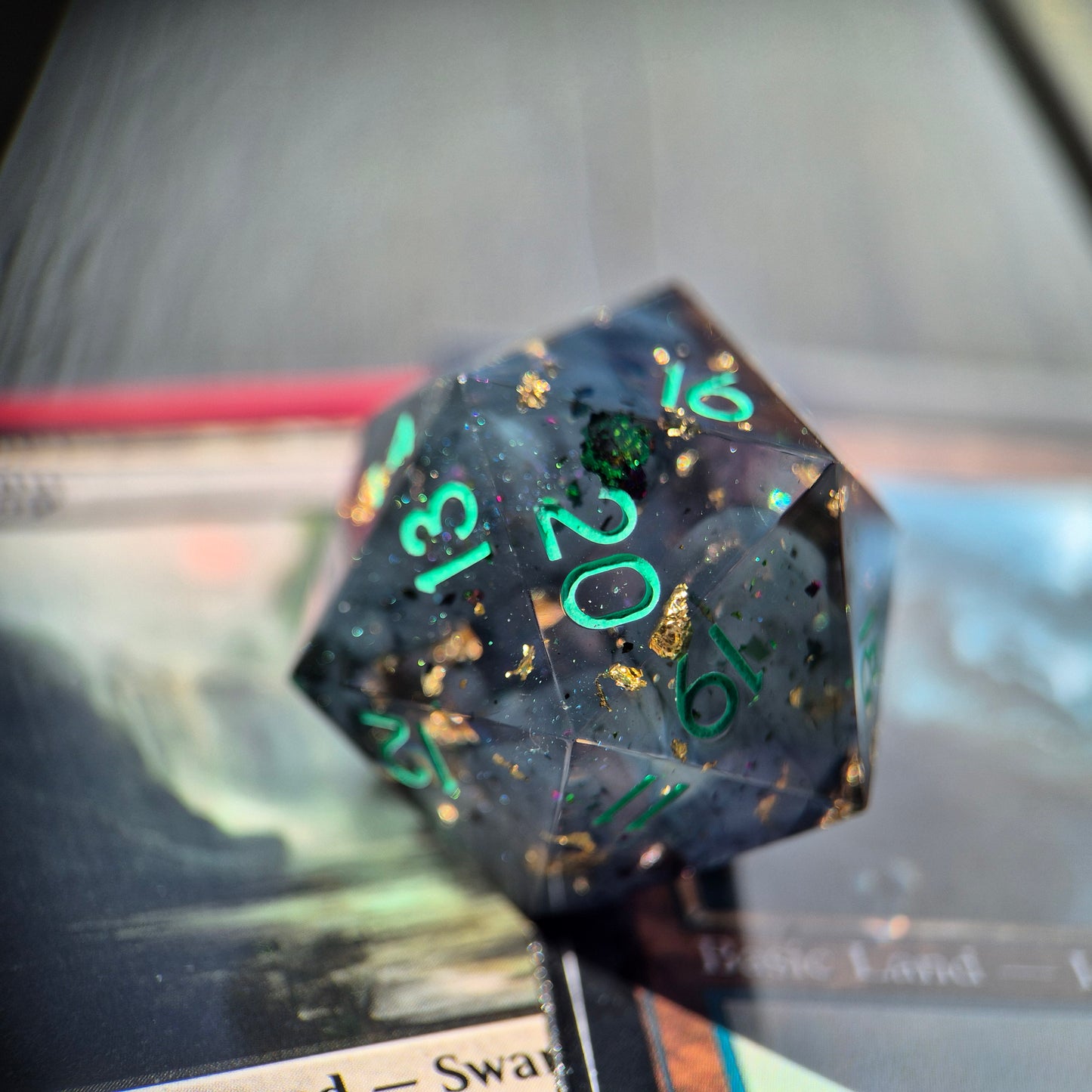 ADARLAN'S ASSASSIN - 24MM SPINDOWN D20