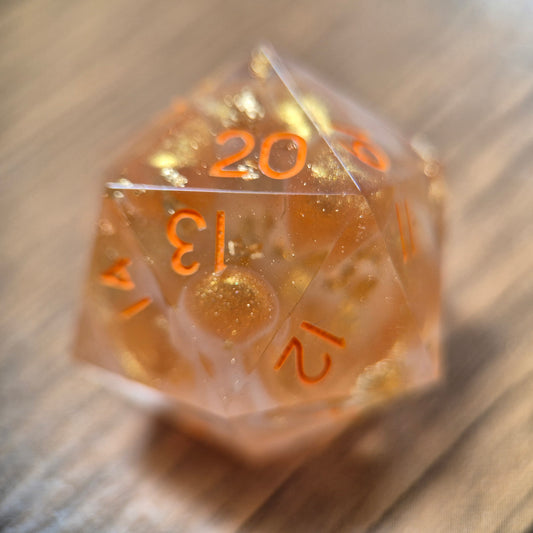 THE GOLDEN LION - 24mm SPINDOWN D20