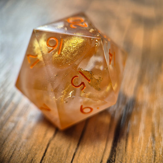 THE GOLDEN LION - 24mm SPINDOWN D20