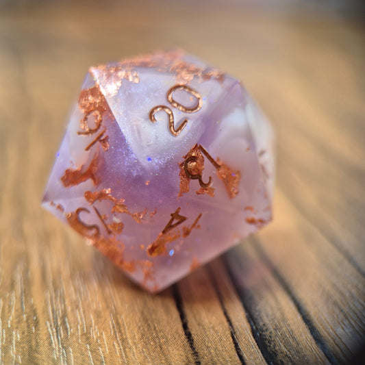 THE WORLD NEEDS MORE HEALERS - 24mm SPINDOWN D20