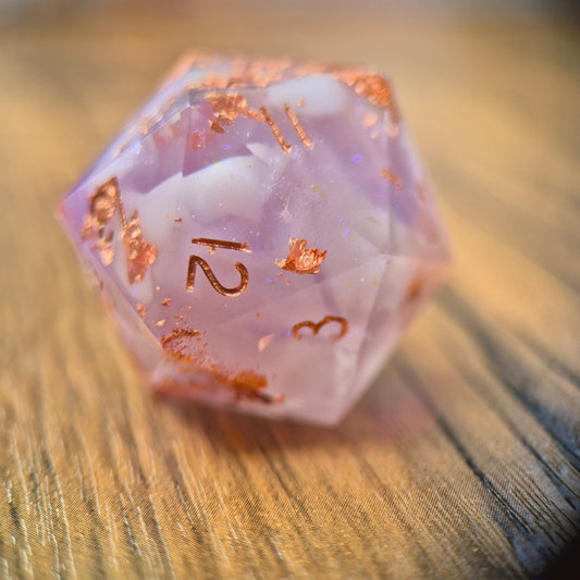 THE WORLD NEEDS MORE HEALERS - 24mm SPINDOWN D20