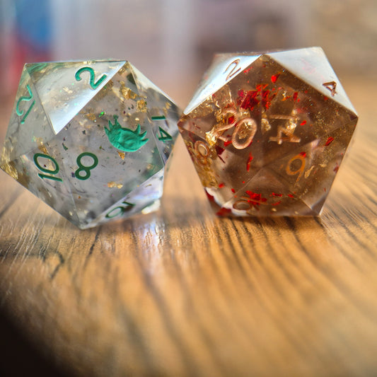 THE ASSASSIN & THE CAPTAIN - 2D20 PAIR