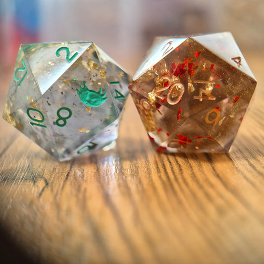 THE ASSASSIN & THE CAPTAIN - 2D20 PAIR