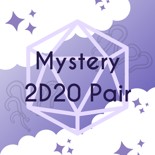 MYSTERY 2D20 PAIR