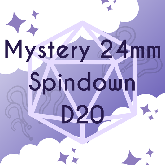 MYSTERY 24MM SPINDOWN D20