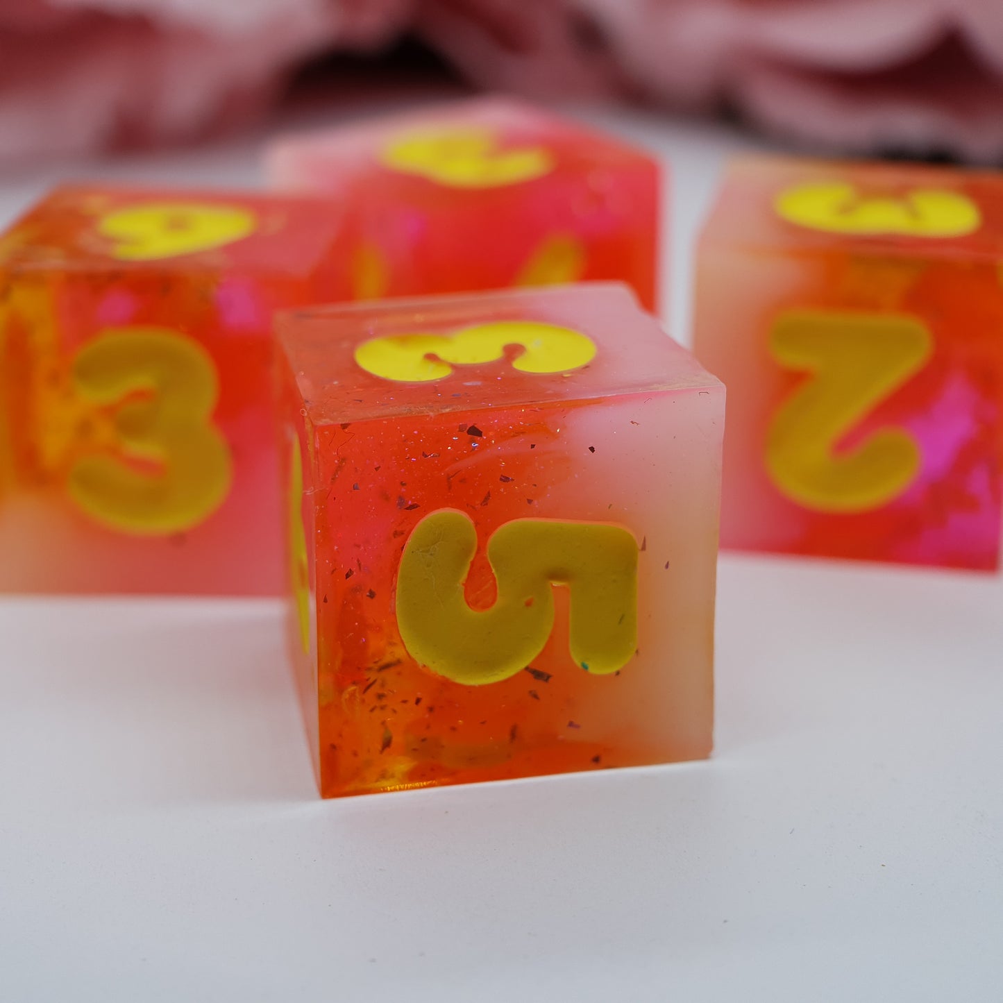 WATERMELON SUNRISE  -  4D6 SET