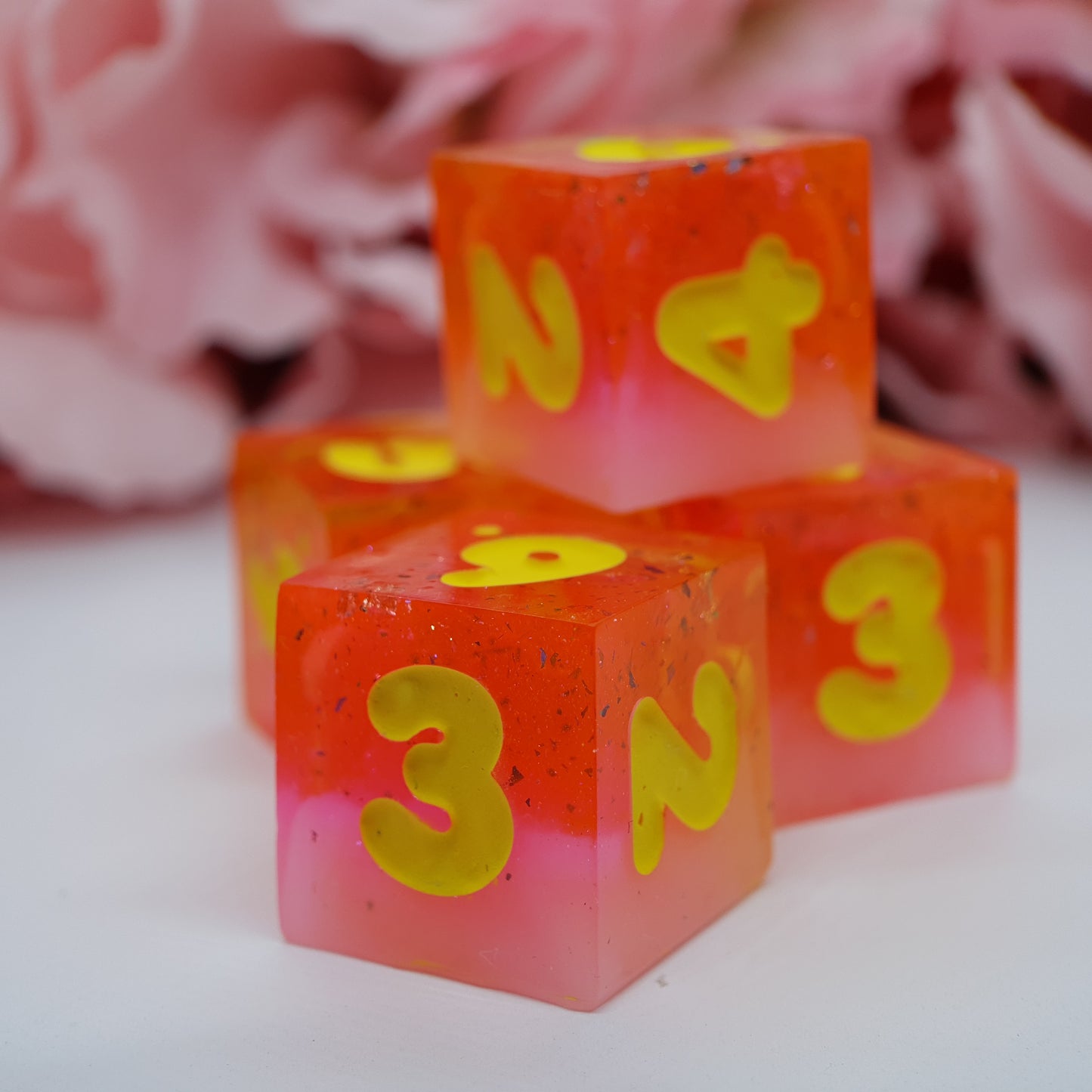 WATERMELON SUNRISE  -  4D6 SET