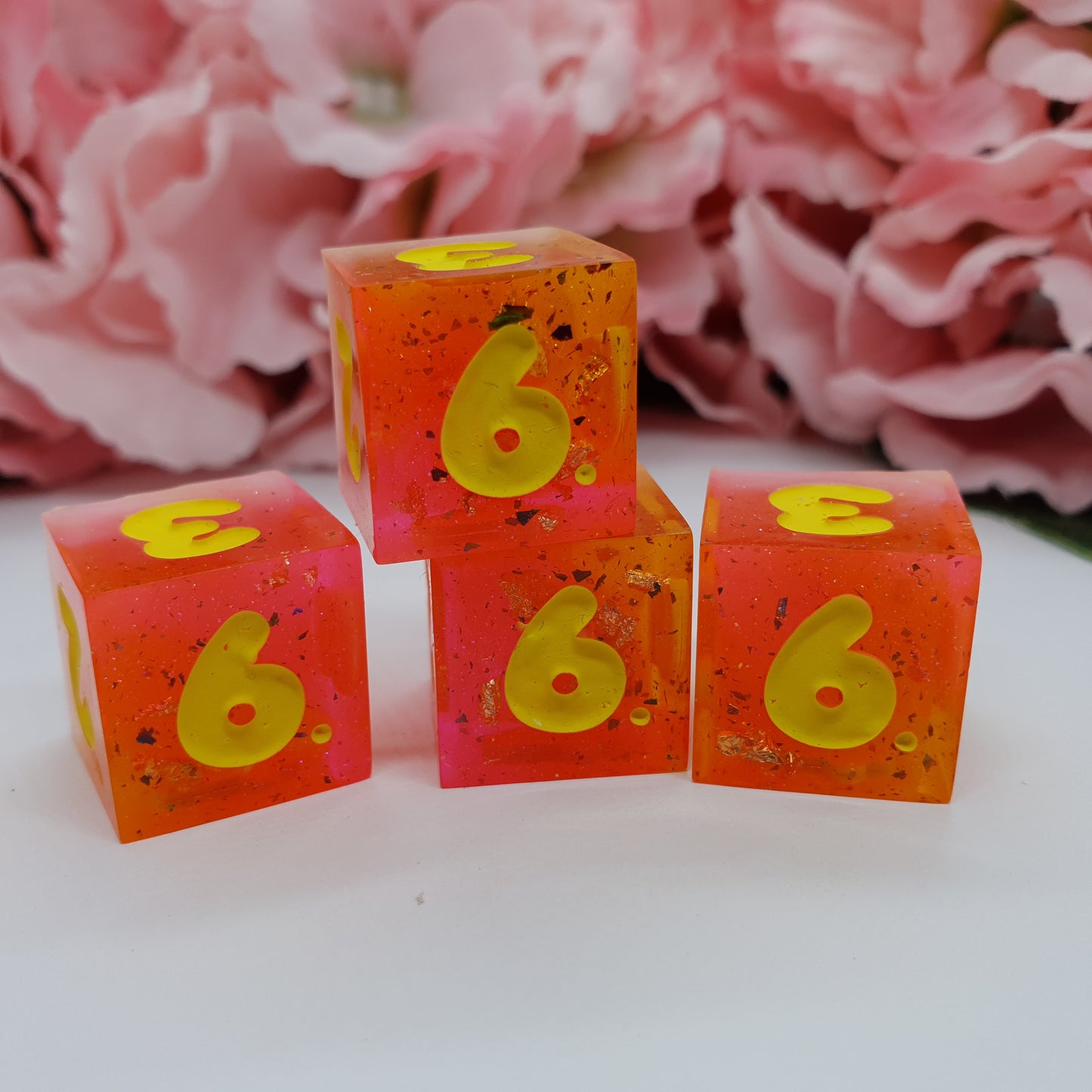 WATERMELON SUNRISE  -  4D6 SET