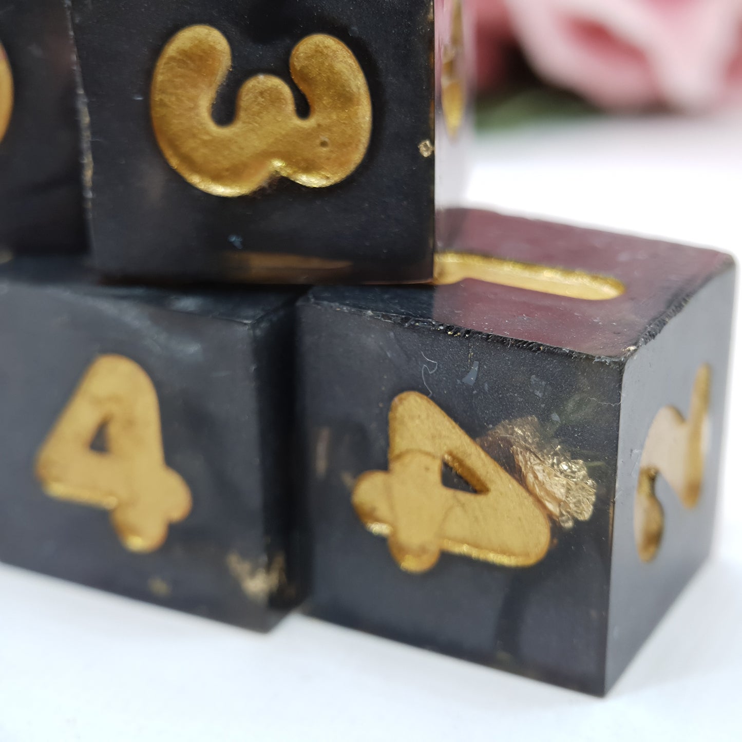 DICE NOIR  -  5D6 SET