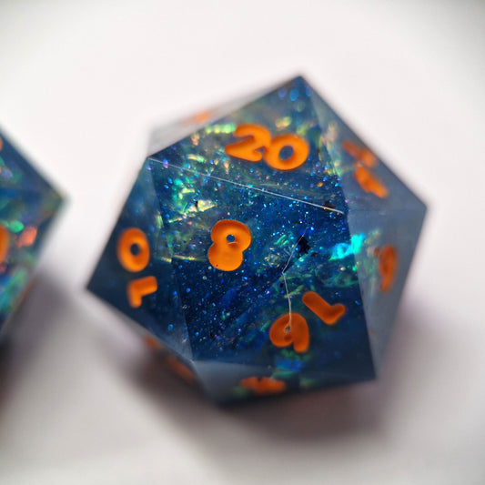 BLUE NEBULA - 2D20 PAIR