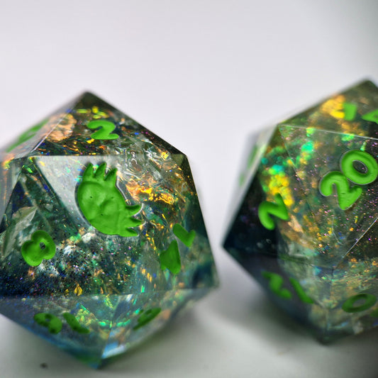 GREEN NEBULA - 2D20 SET