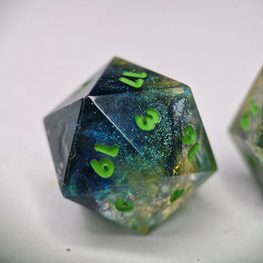 GREEN NEBULA - 2D20 SET